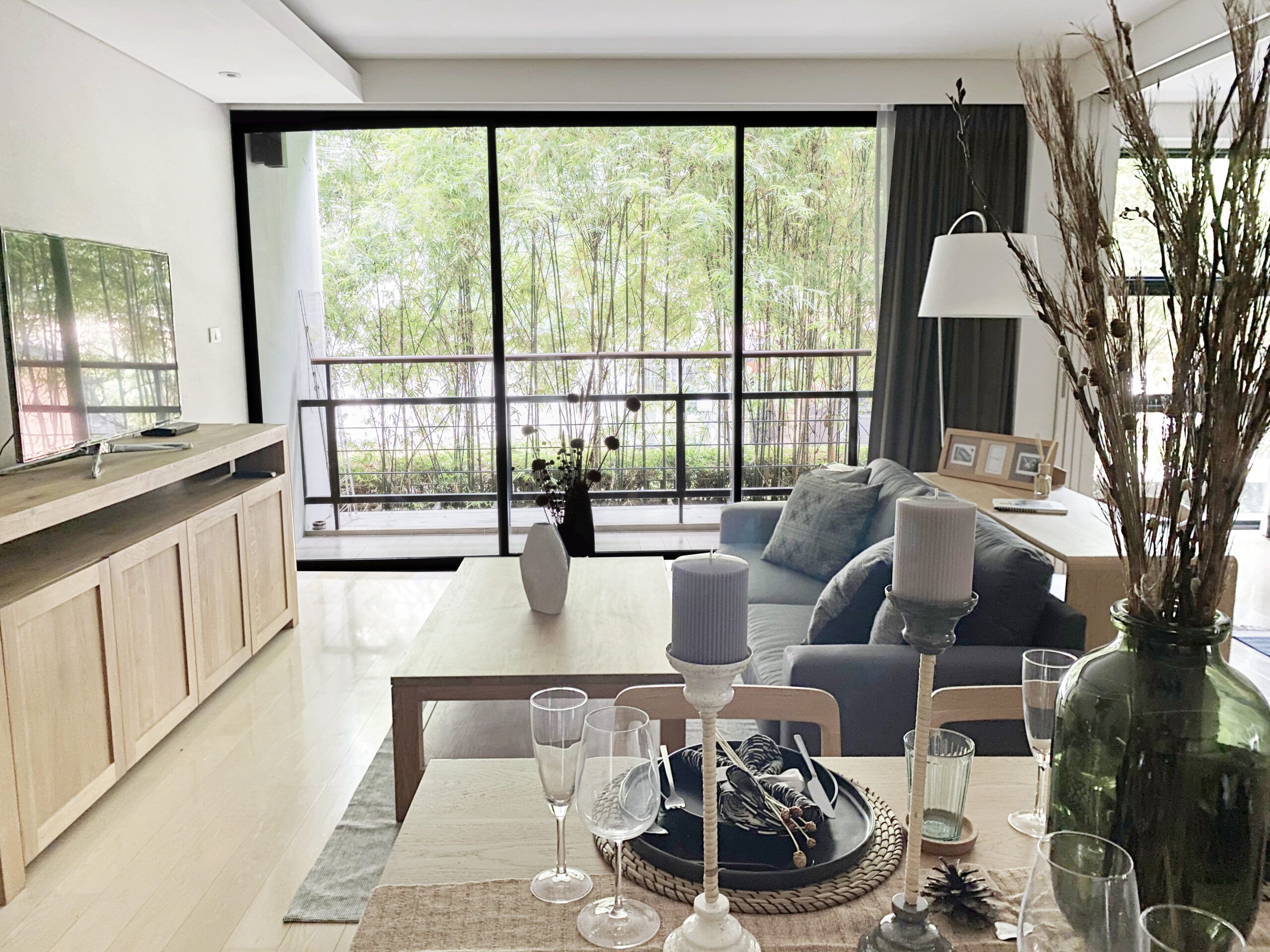 Bangkok Property Condo Apartment House Real Estate For Rent Beautify Style in Ekkamai