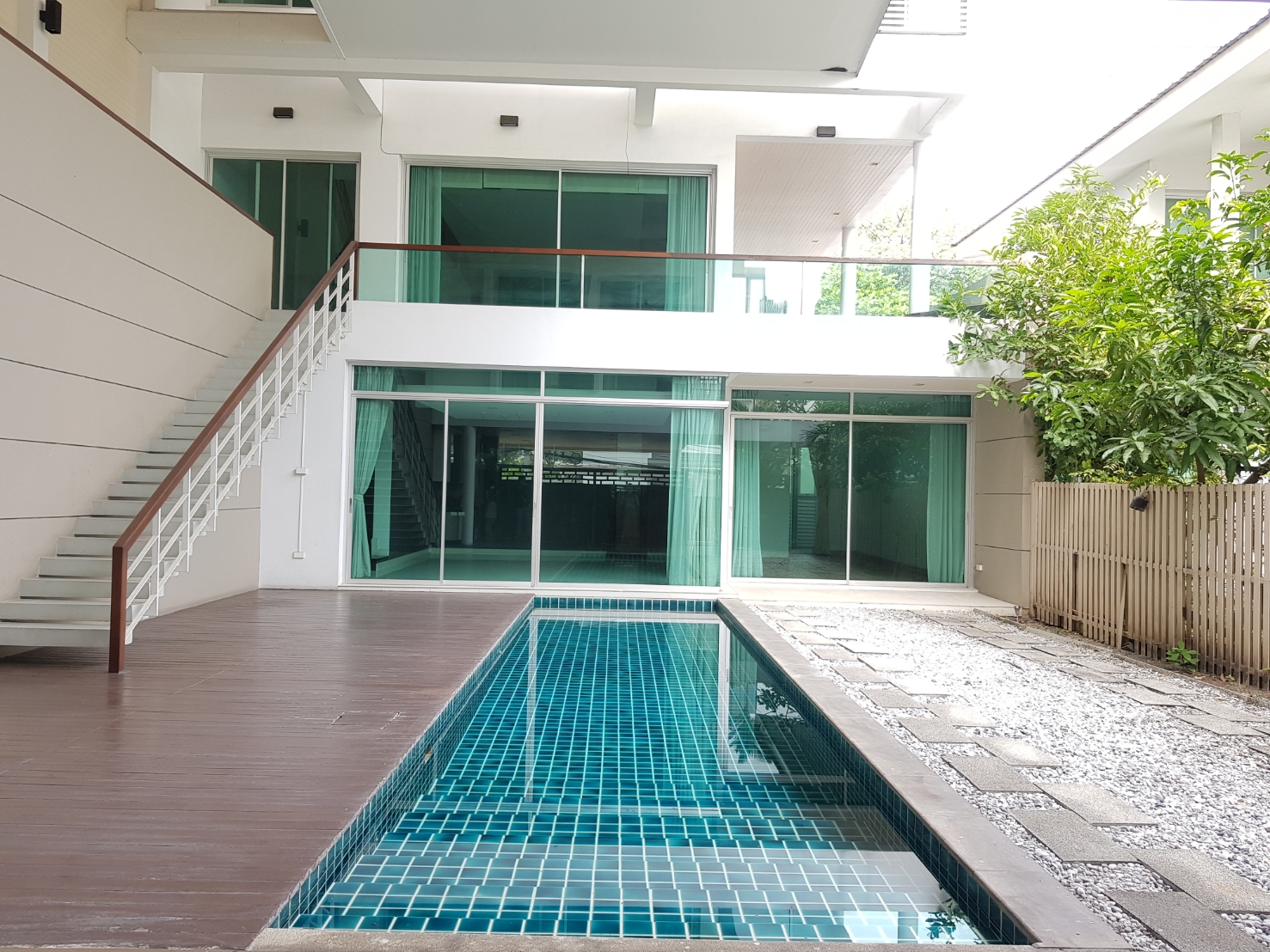 Bangkok House For Rent in Phrom Phong Sukhumvit Stylish Home with Pool