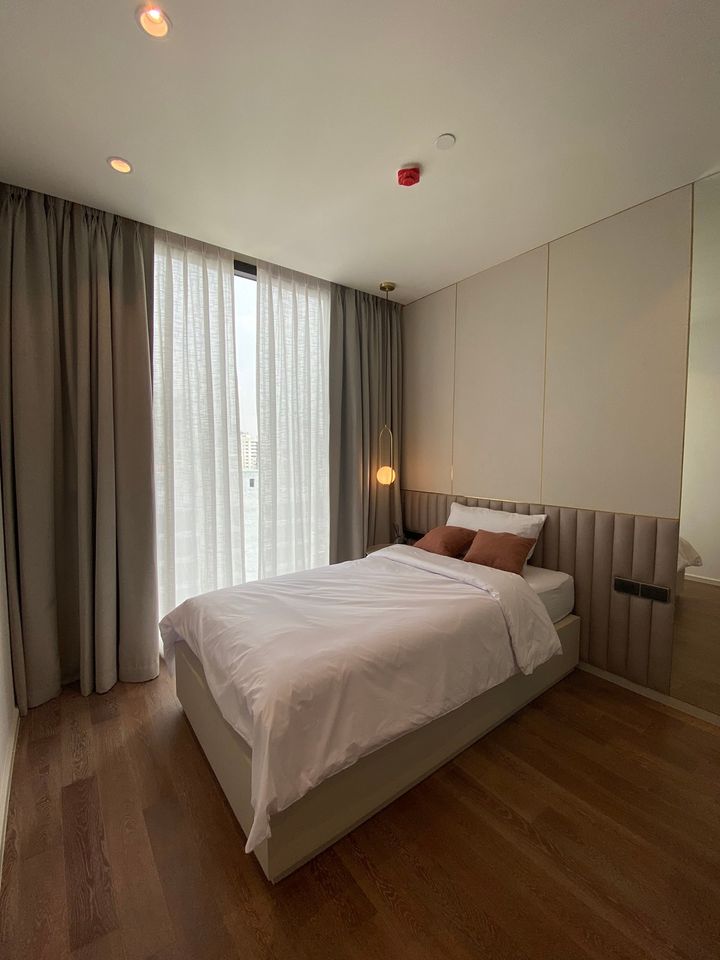 Bangkok Property Condo Apartment Real Estate For Rent in Asok Sukhumvit Nice & Well Touch
