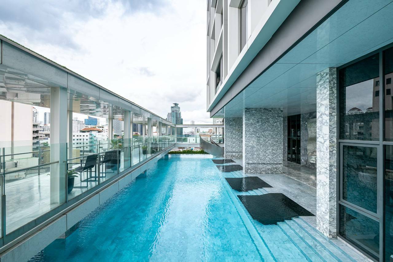 Bangkok Property Condo Apartment House Real Estate For Sale in Thonglor Sukhumvit Amazing Well Decor Thonglor