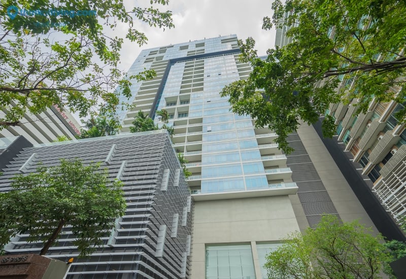 Bangkok Property Condo Apartment House Real Estate For Sale in Ratchadamri Top Location Unit