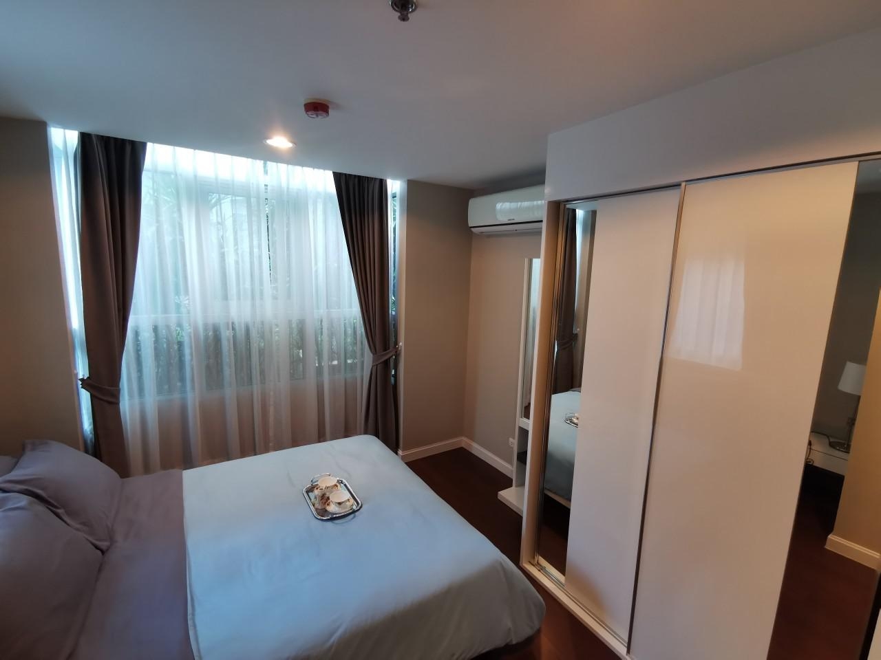 Bangkok Condo Apartment For Rent in Rama 9 Amazing Duplex in Ratchada