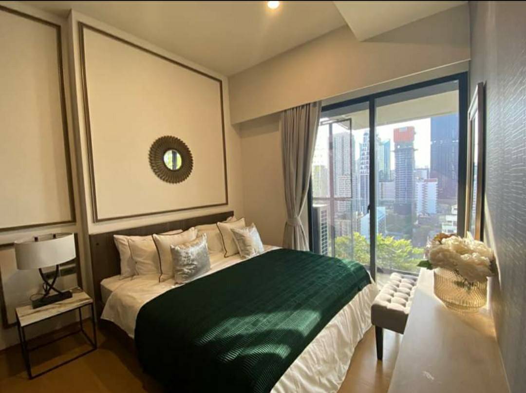 Bangkok Property Condo Apartment House Real Estate For Rent in Asok Sukhumvit Gorgeous Opened View