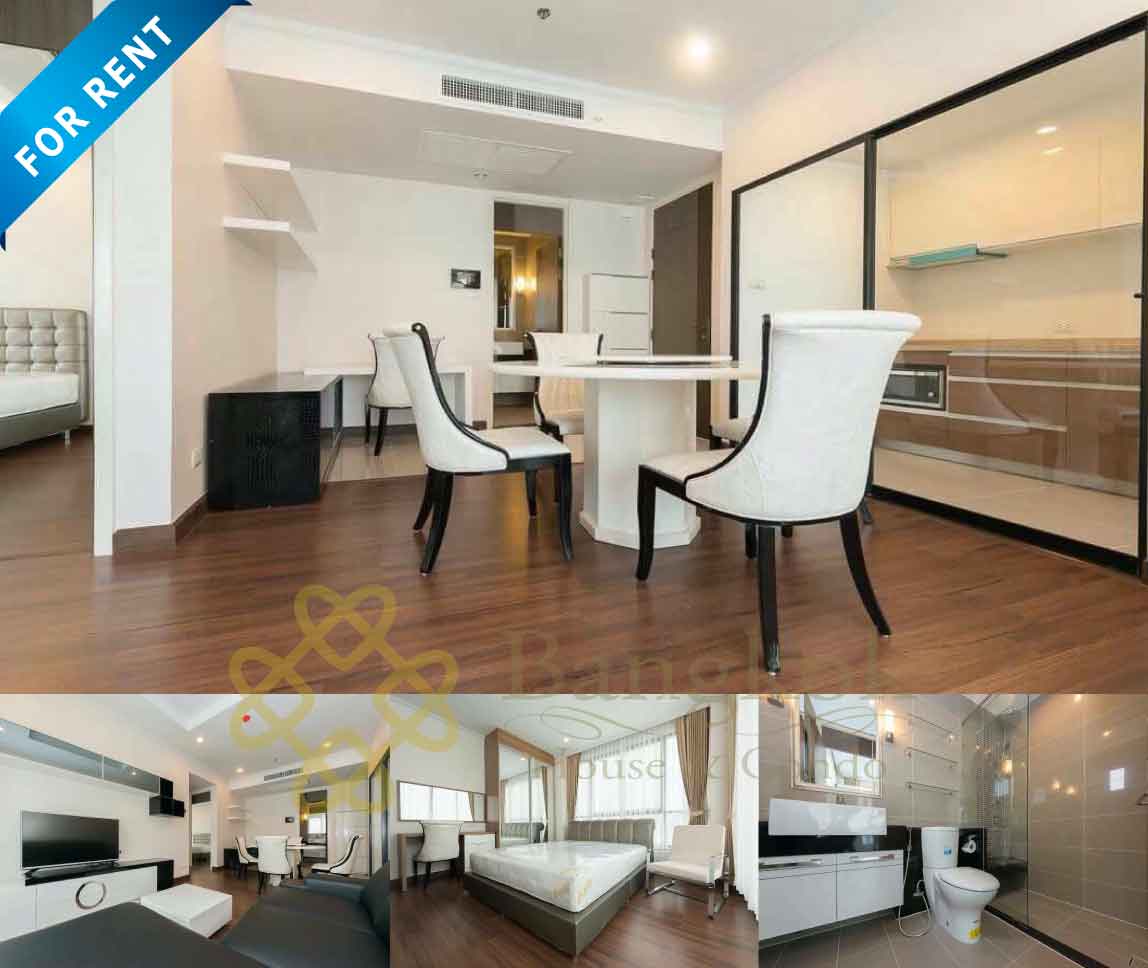 Bangkok Condo Apartment For Rent in Sathorn Chong Nonsi Classy Well Decor Condo