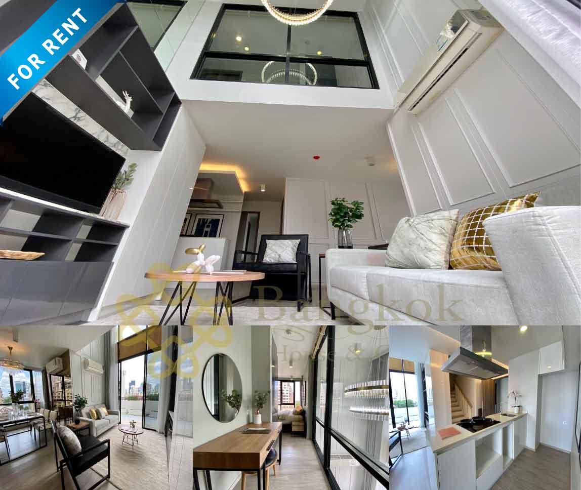 Bangkok Condo Apartment For Rent in Ploenchit Sukhumvit Perfect Luxury Duplex