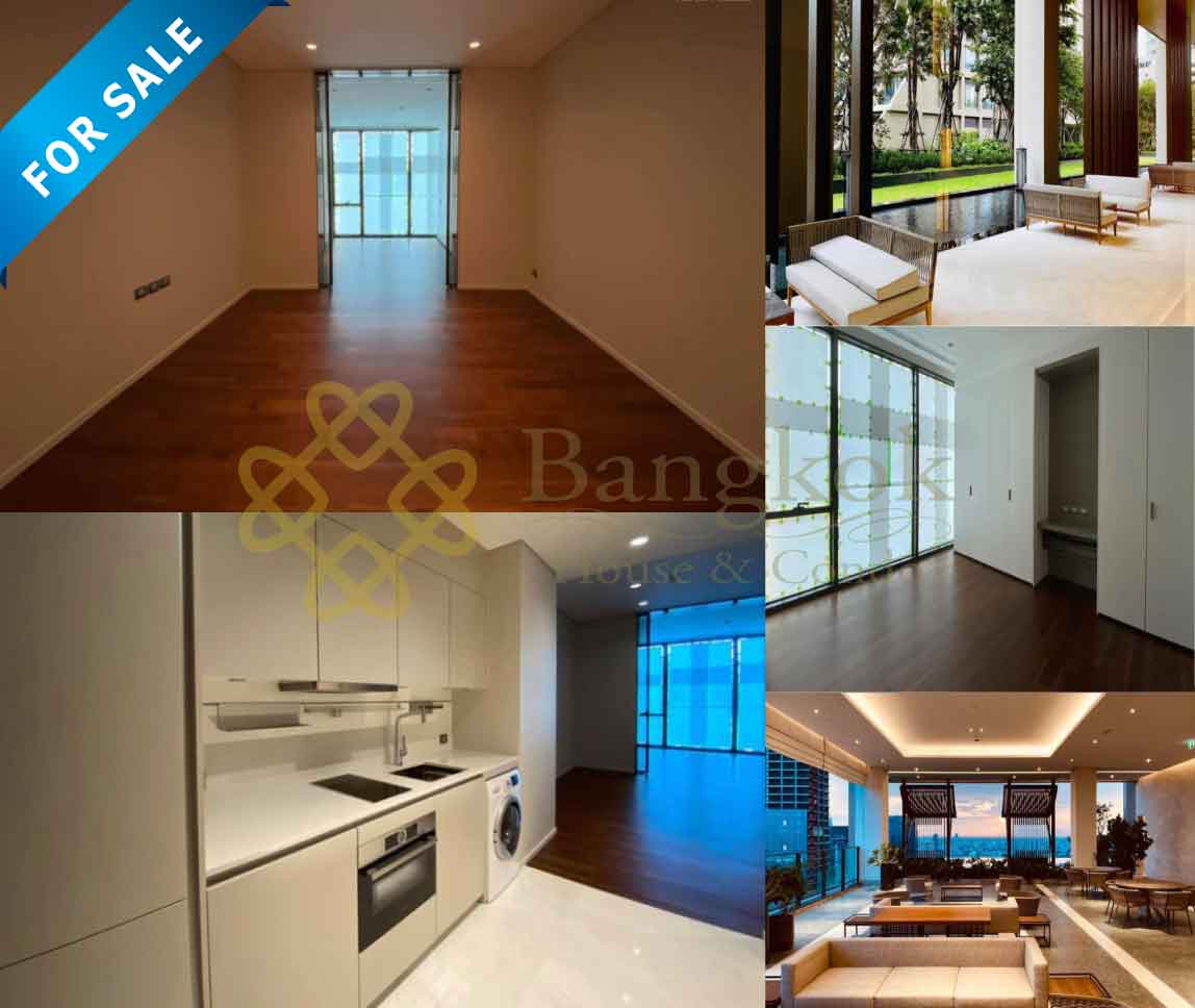 Bangkok Property Condo Apartment House Real Estate For Sale in Ratchadamri High-End Condo