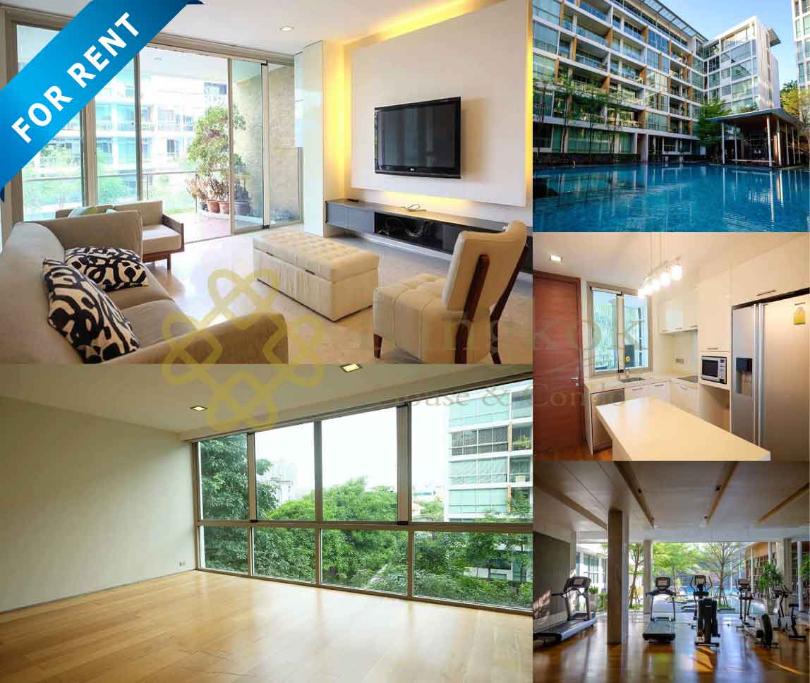 Bangkok Property Condo Apartment Real Estate For Rent in Phra Khanong Sukhumvit Spacious Condo - Pet Friendly