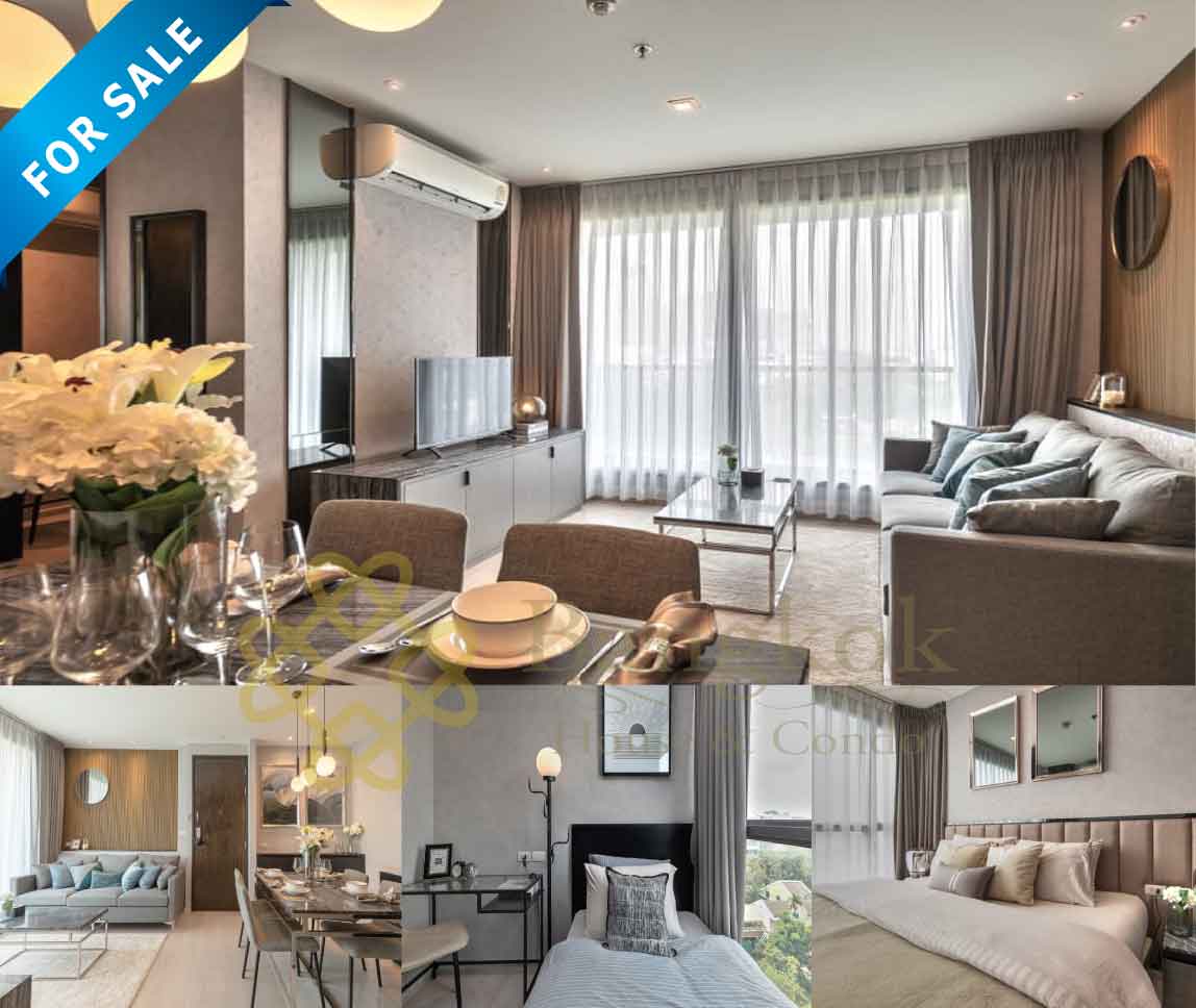 Bangkok Property Condo Apartment Real Estate For Sale in Phra Khanong Sukhumvit Charming Decor Condo