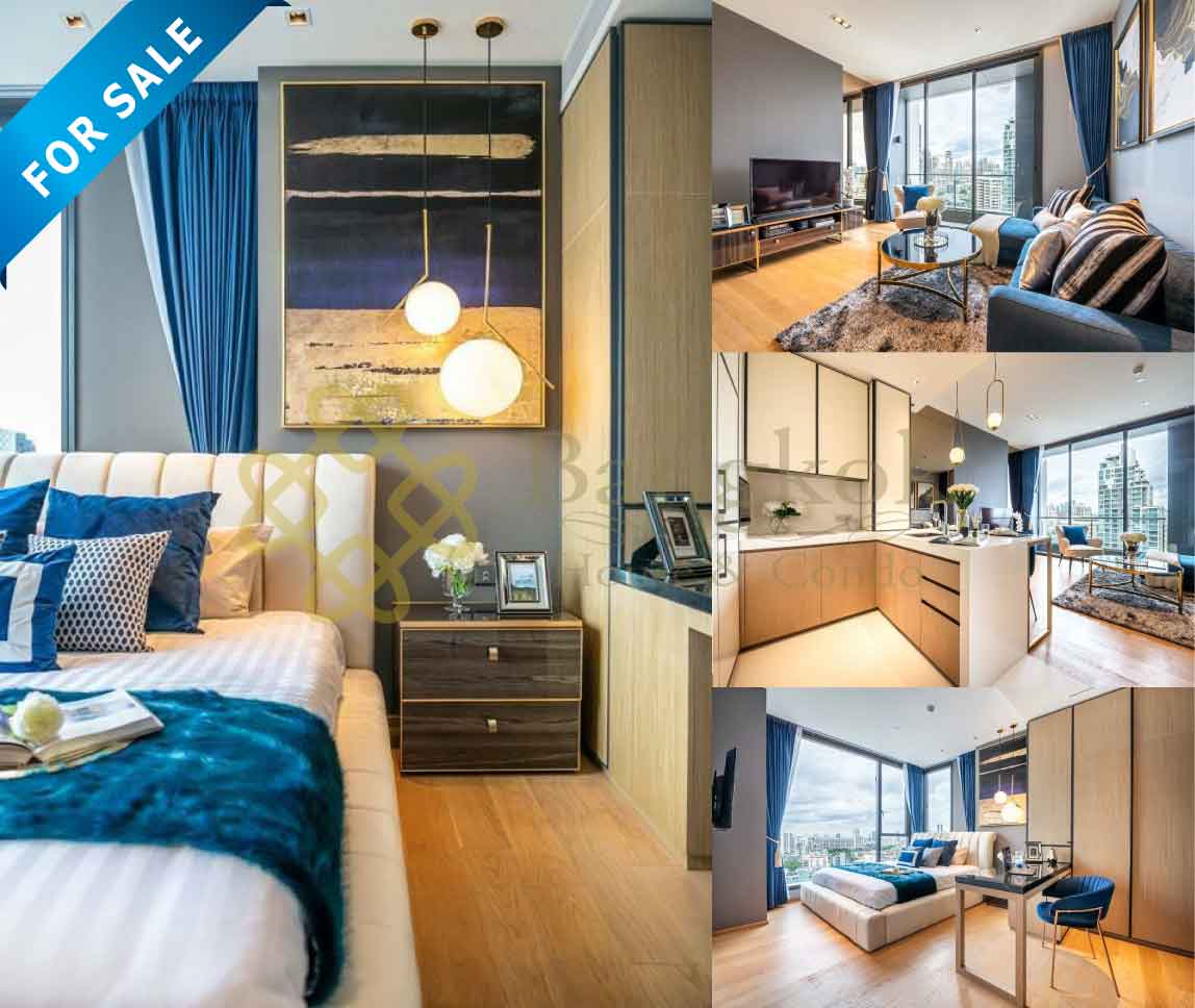 Bangkok Property Condo Apartment House Real Estate For Sale in Thonglor Sukhumvit Amazing Well Decor Thonglor
