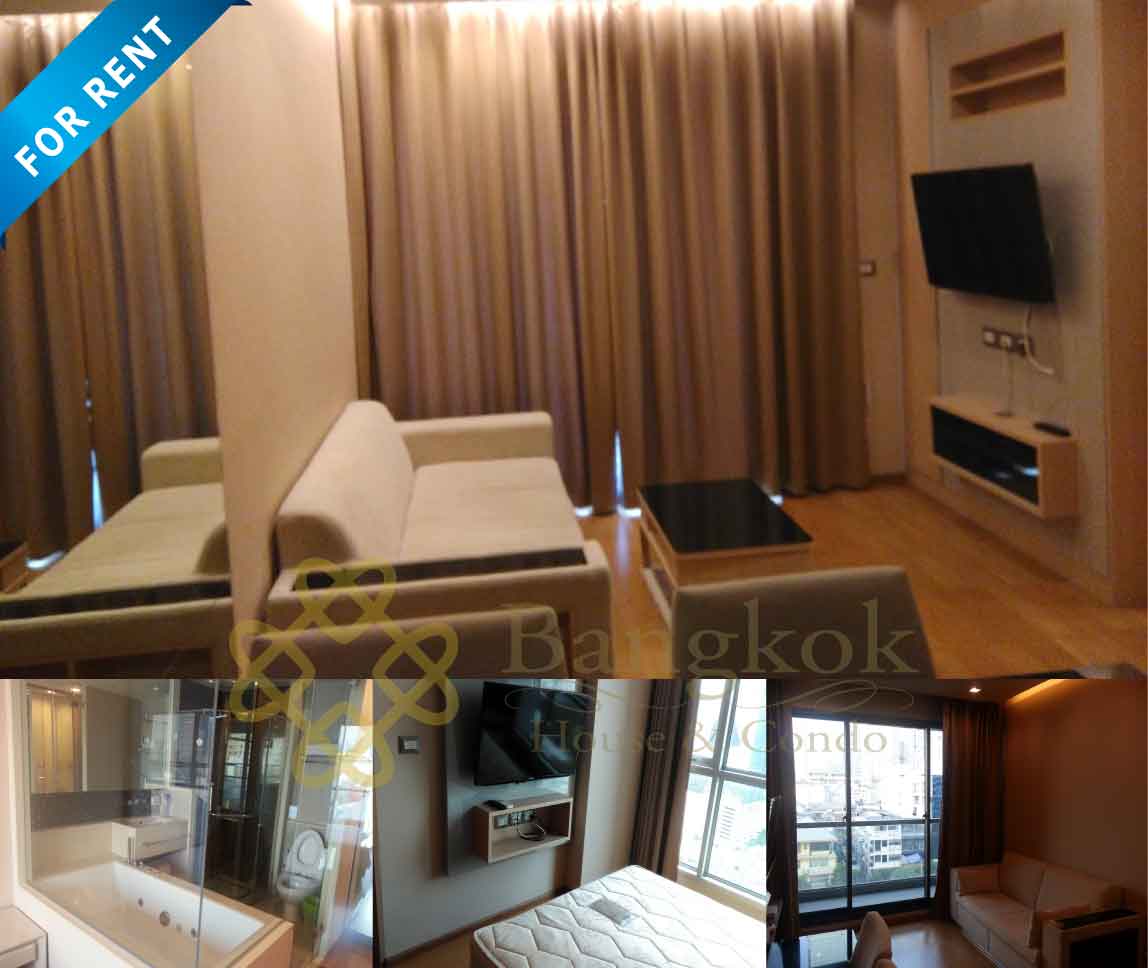 Bangkok Condo Apartment For Rent in Sathorn Chong Nonsi Lovely in Sathorn