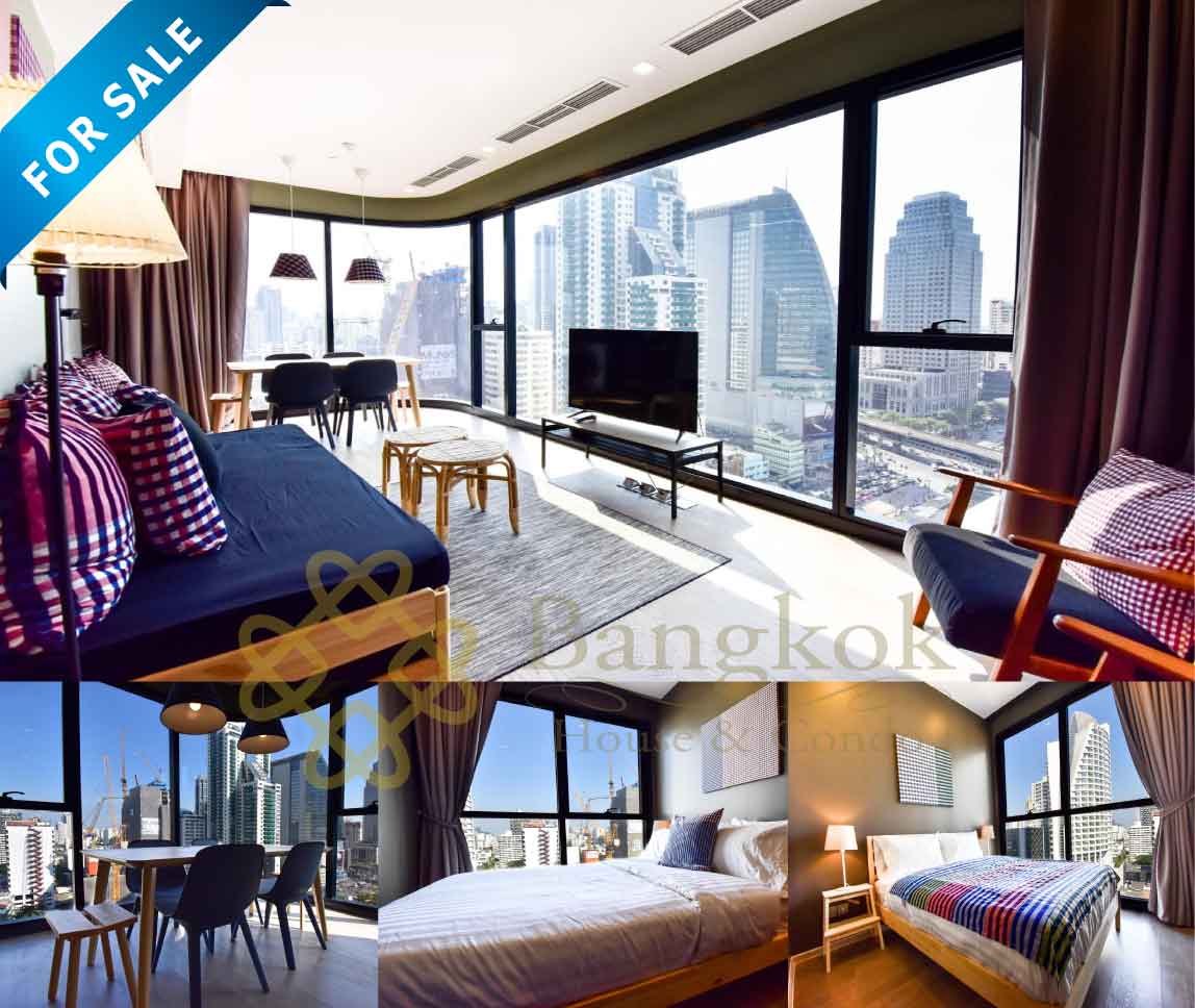 Bangkok Property Condo Apartment Real Estate For Sale in Sukhumvit Rise & Shine in Asok