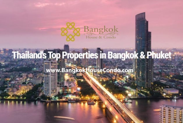 Best Bangkok Condos Apartment Houses Phuket Land Sale and Rent
