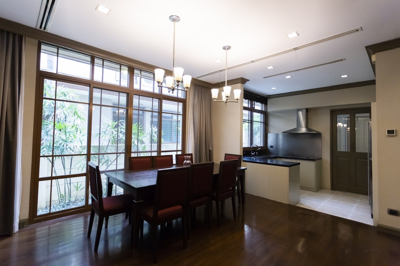 Bangkok Property Condo Apartment Real Estate For Rent in Phra Khanong Sukhumvit Luxury House