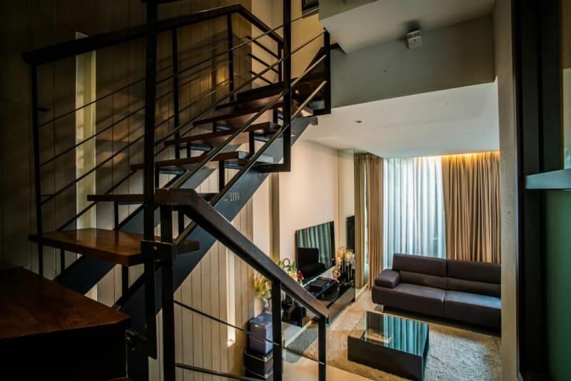 Bangkok House Townhouse For Rent in Ekkamai Private compound Modern & Luxury Townhome